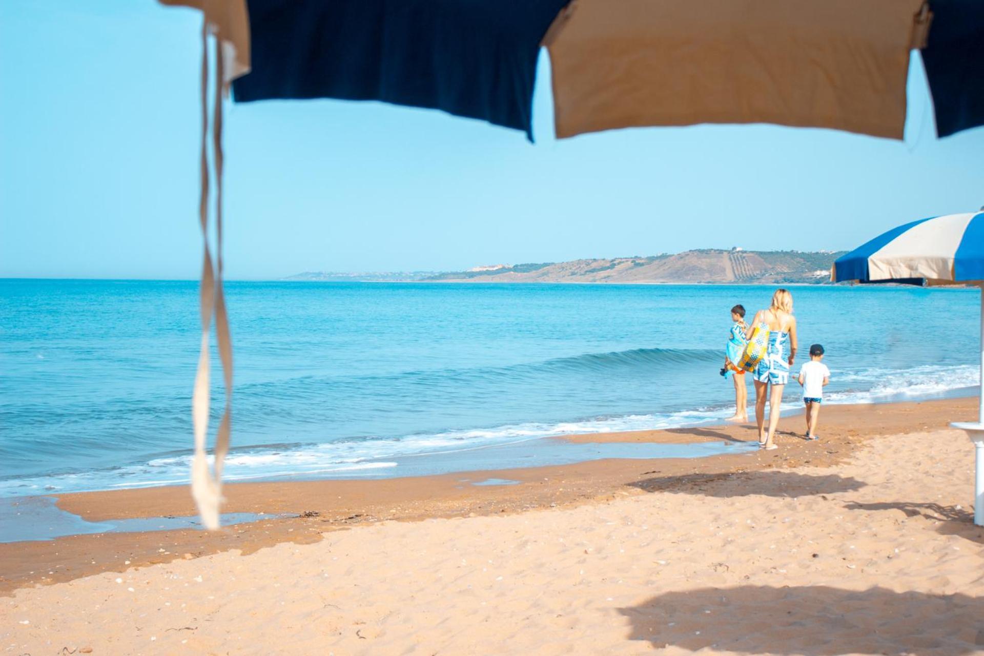 Makauda Beach Sciacca Eksteriør bilde